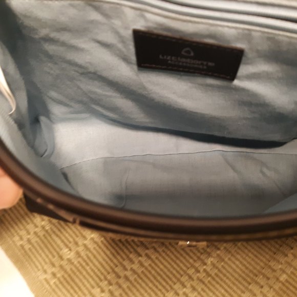 ( Listing # 110) Liz Claiborne Purse, Like New - Picture 7 of 11